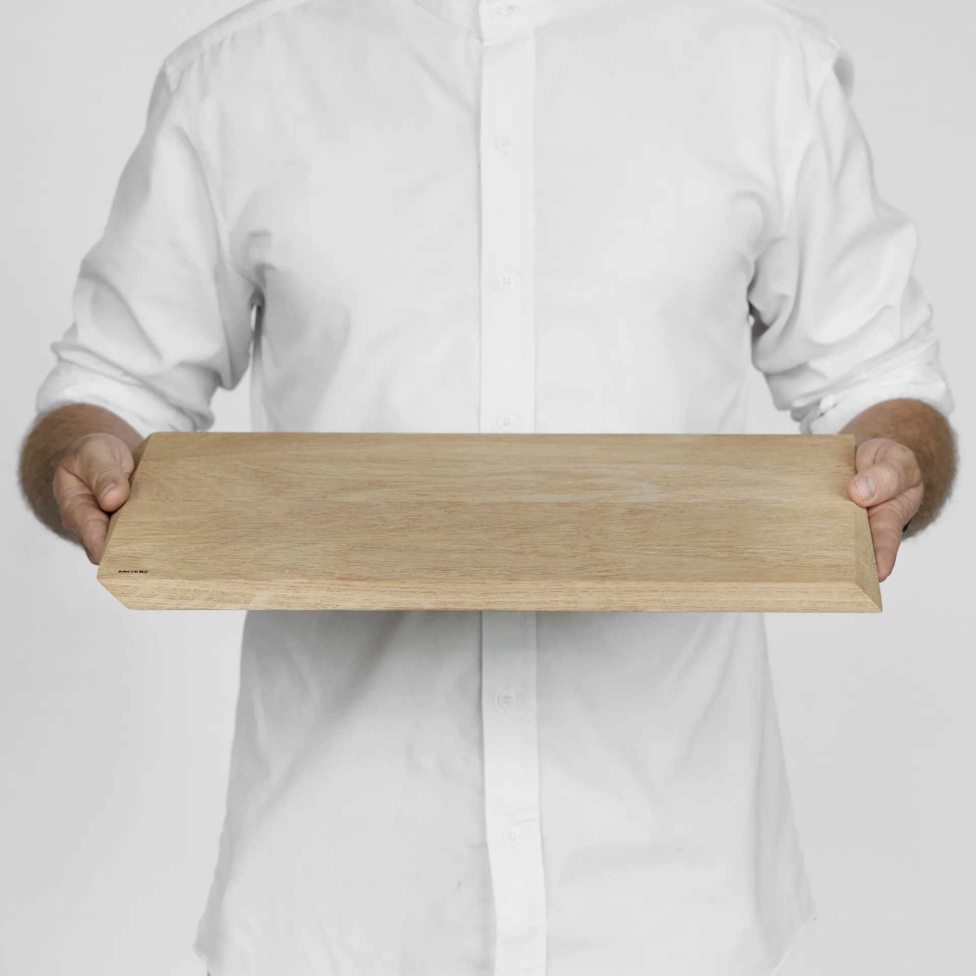 Moebe skjærefjøl stor 24,7x44 cm, Beige MOEBE
