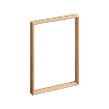 Moebe Standing Frame ram - Eik, A4 - MOEBE