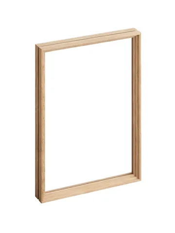 Moebe Standing Frame ram - Eik, A4 - MOEBE