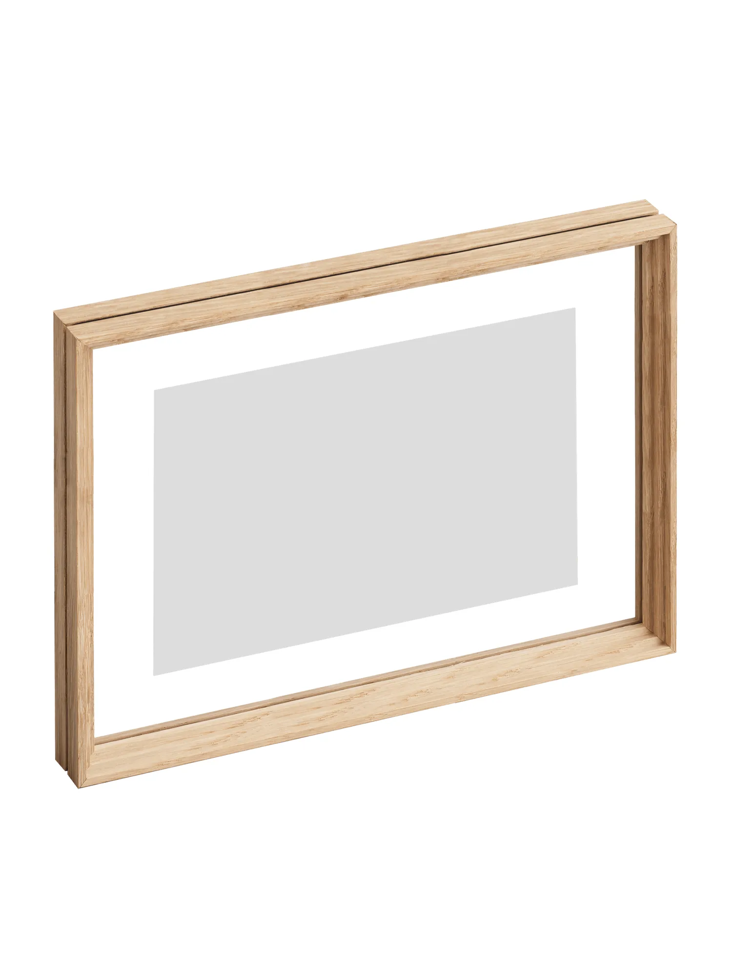 Moebe Standing Frame ram, Eik, A4 MOEBE