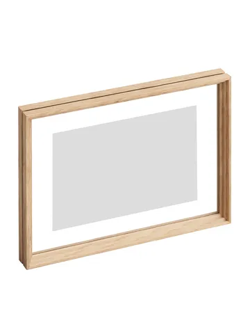 Moebe Standing Frame ram - Eik, A4 - MOEBE