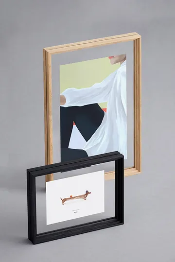 Moebe Standing Frame ram - Eik, A4 - MOEBE