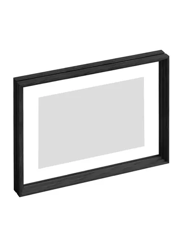 Moebe Standing Frame ram - Svartbeiset eik, A4 - MOEBE