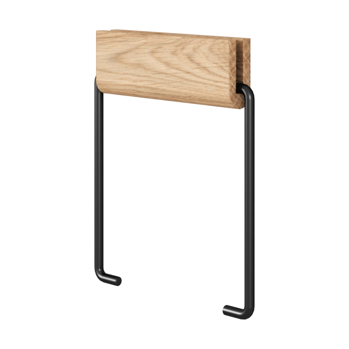 Moebe - Toilet Roll Holder Oak/Black