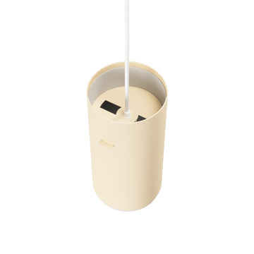Moebe Tube takpendel large Ø 14 cm - Beige - MOEBE