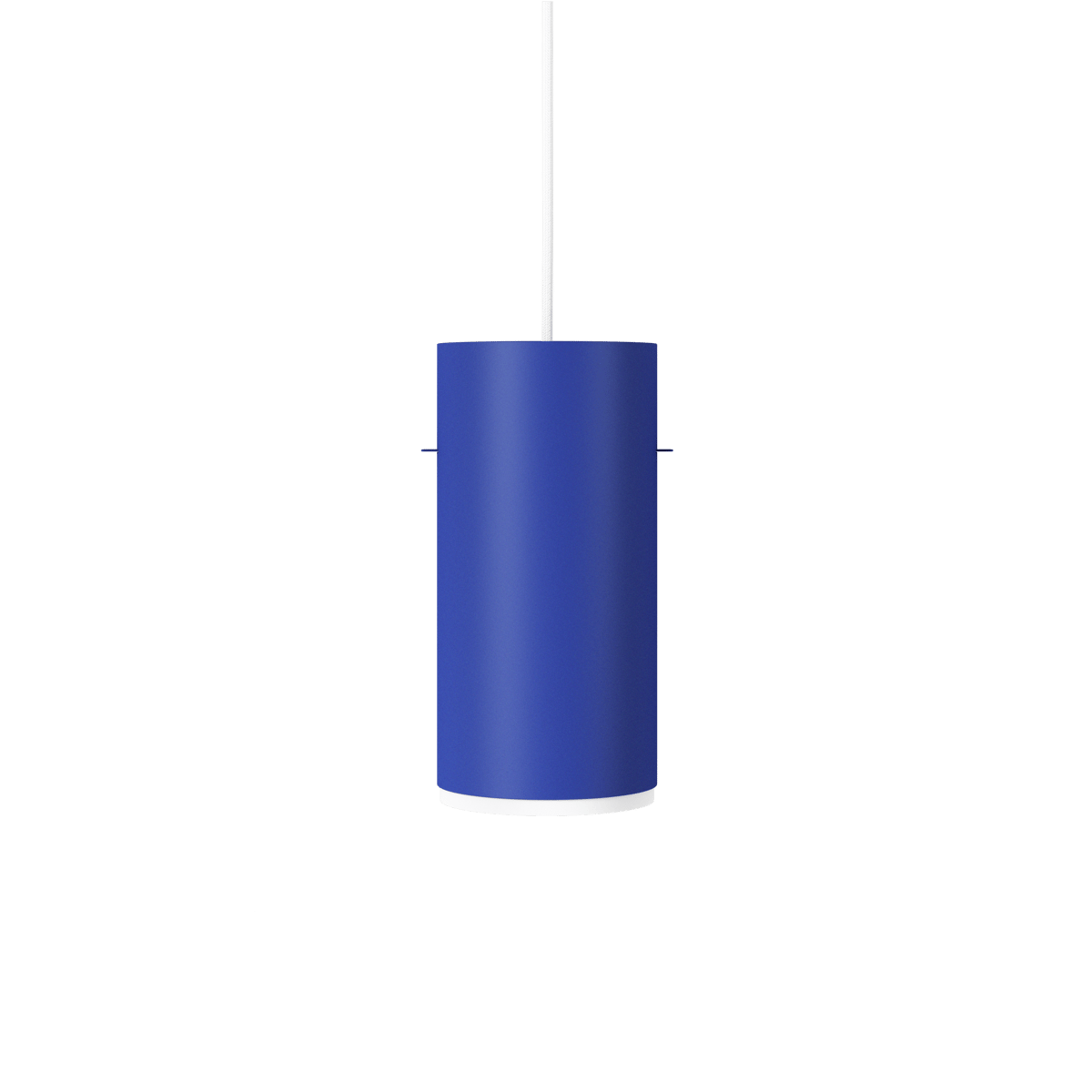 Bilde av MOEBE Moebe Tube takpendel large Ø 14 cm Deep blue
