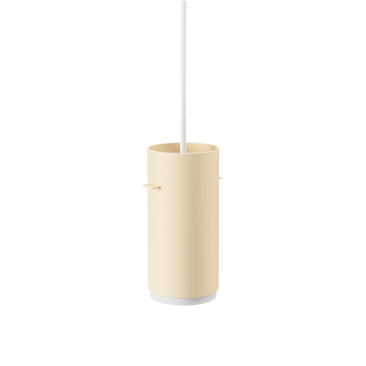 Bilde av MOEBE Moebe Tube takpendel small Ø 8 cm Beige