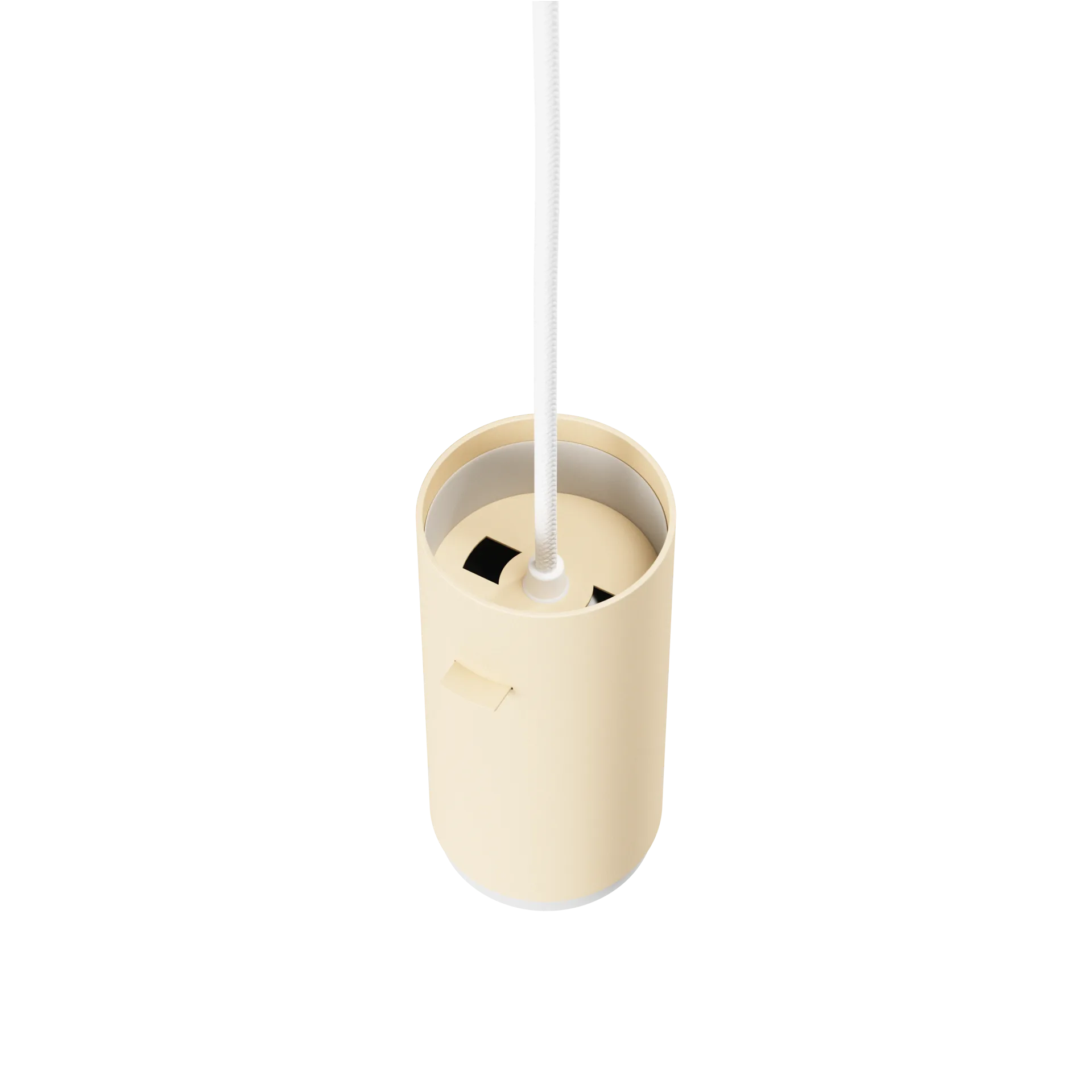 Moebe Tube takpendel small Ø 8 cm, Beige MOEBE