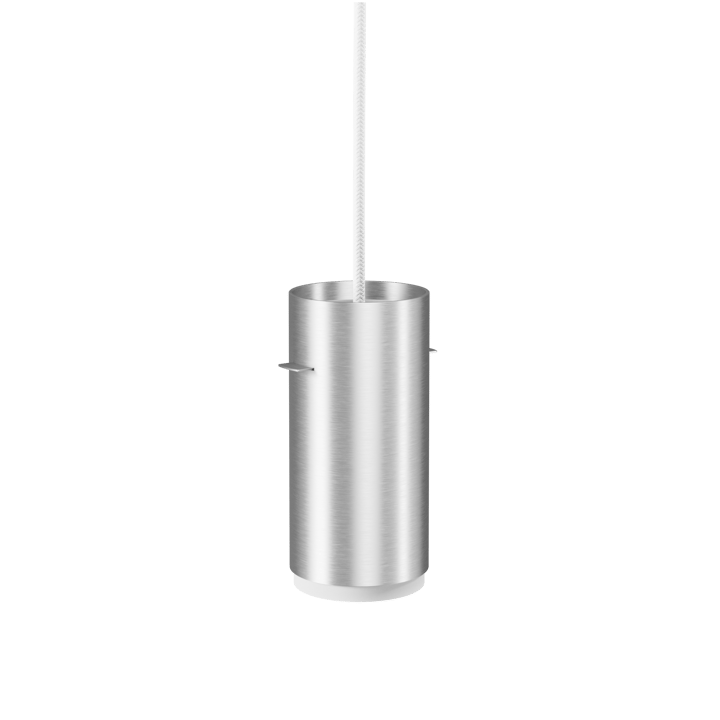 Moebe Tube takpendel small Ø 8 cm - Børstet aluminium - MOEBE