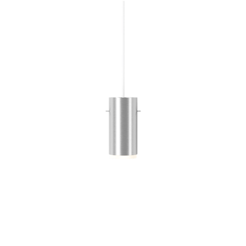 Moebe Tube takpendel small Ø 8 cm - Børstet aluminium - MOEBE