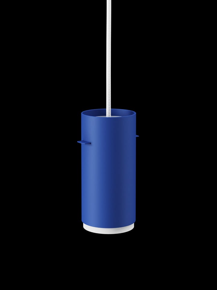 Moebe Tube takpendel small Ø 8 cm, Deep blue MOEBE
