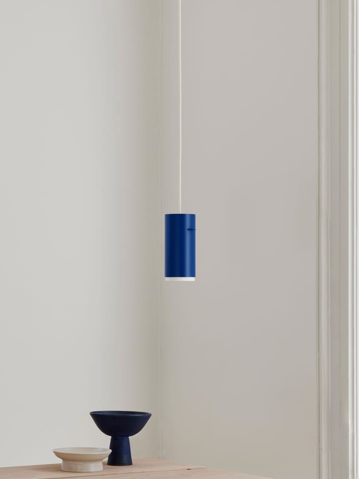 Moebe Tube takpendel small Ø 8 cm, Deep blue MOEBE