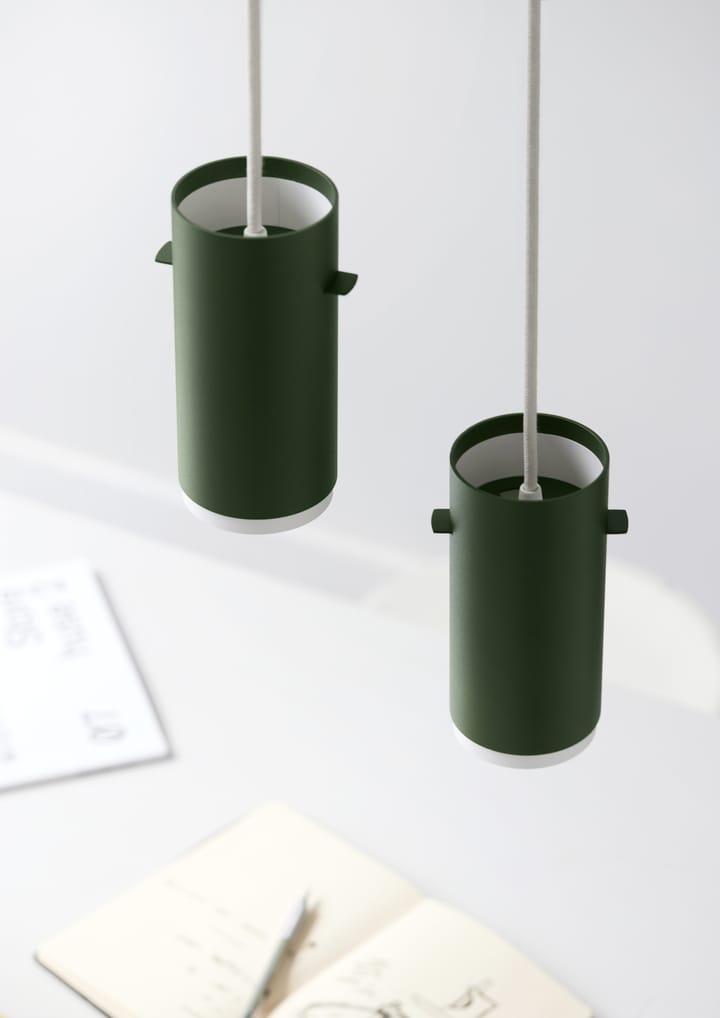 Moebe Tube takpendel small Ø 8 cm, Pine green MOEBE