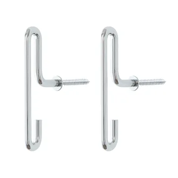 Moebe veggknagg small 2-stk. - Rustfritt stål - MOEBE