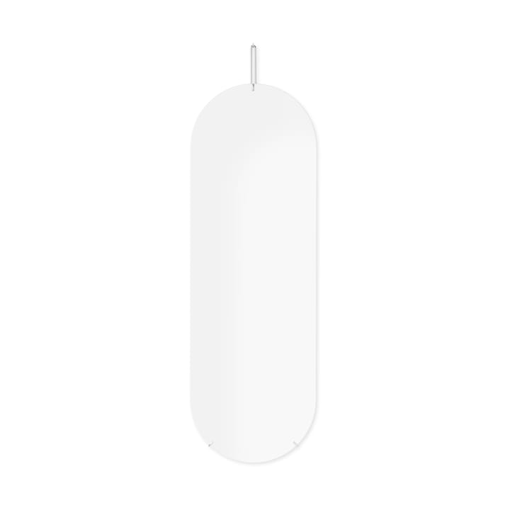 Moebe veggspeil 133 cm - Stainless steel - MOEBE