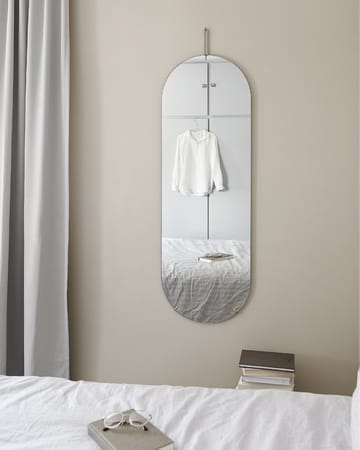 Moebe veggspeil 133 cm - Stainless steel - MOEBE