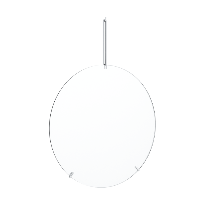 Moebe veggspeil Ø50 cm - Stainless steel - MOEBE