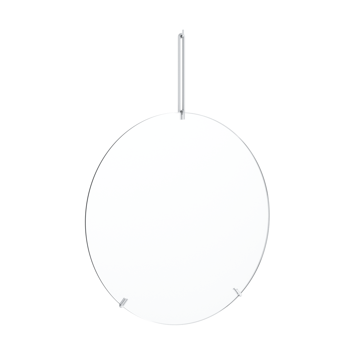 Bilde av MOEBE Moebe veggspeil Ø50 cm Stainless steel