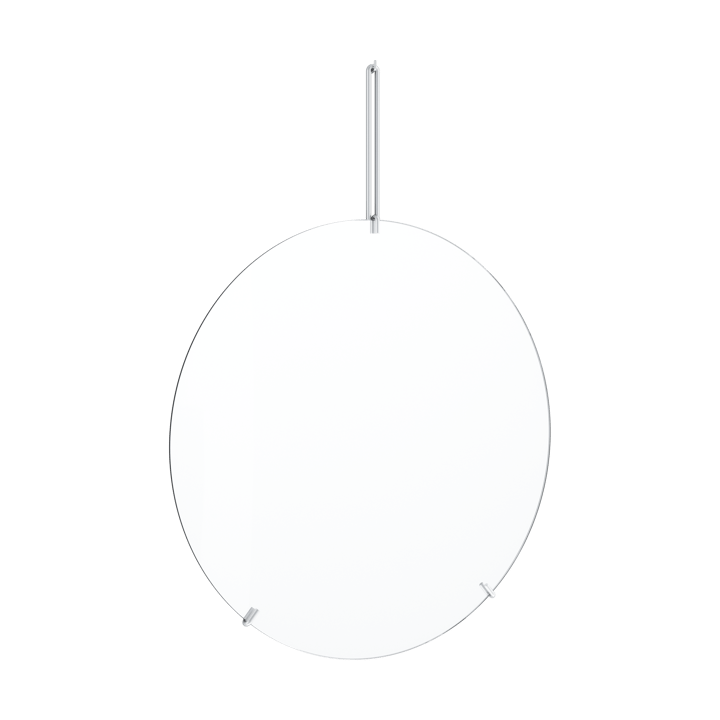 Moebe veggspeil Ø70 cm - Stainless steel - MOEBE