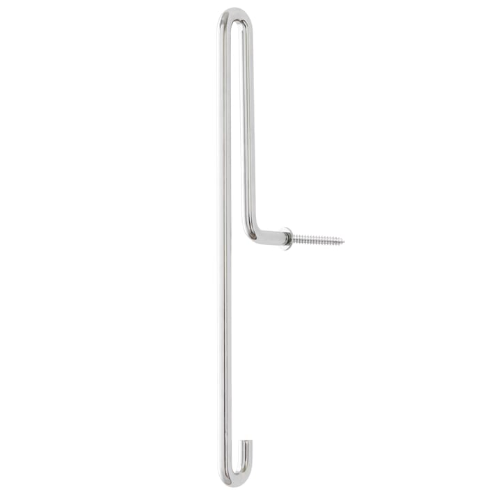 Moebe Wall hook large - Krom - MOEBE