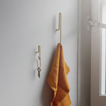 Moebe Wall hook large - Matt gull - MOEBE