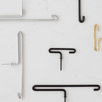 Moebe Wall hook large - Rustfritt stål - MOEBE