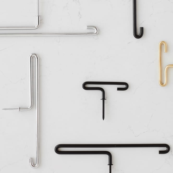 Moebe Wall hook large, Rustfritt stål MOEBE