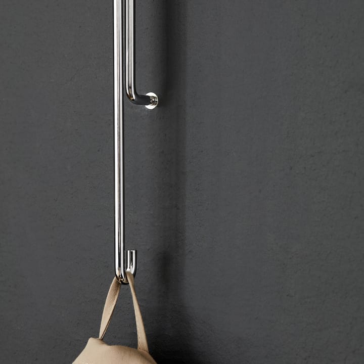 Moebe Wall hook large, Rustfritt stål MOEBE