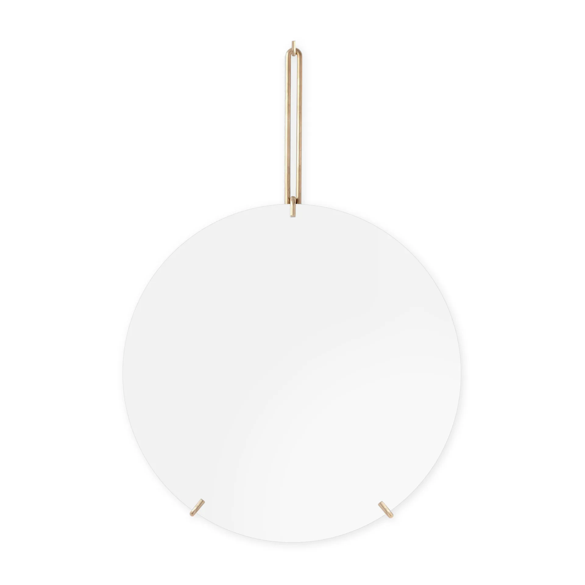 Moebe Wall mirror Ø 30 cm, Messing MOEBE