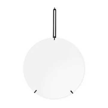 Moebe Wall mirror Ø 30 cm - Svart - MOEBE