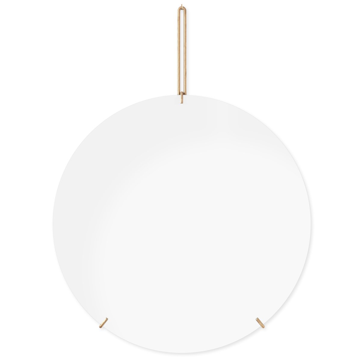 Moebe - Wall Speil Ø70 Brass