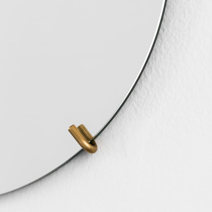 Moebe wall mirror Ø 70 cm - Messing - MOEBE
