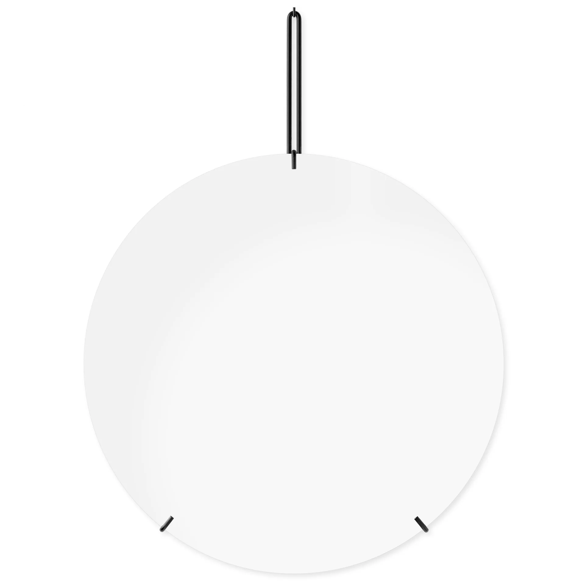 Moebe wall mirror Ø 70 cm, Svart MOEBE