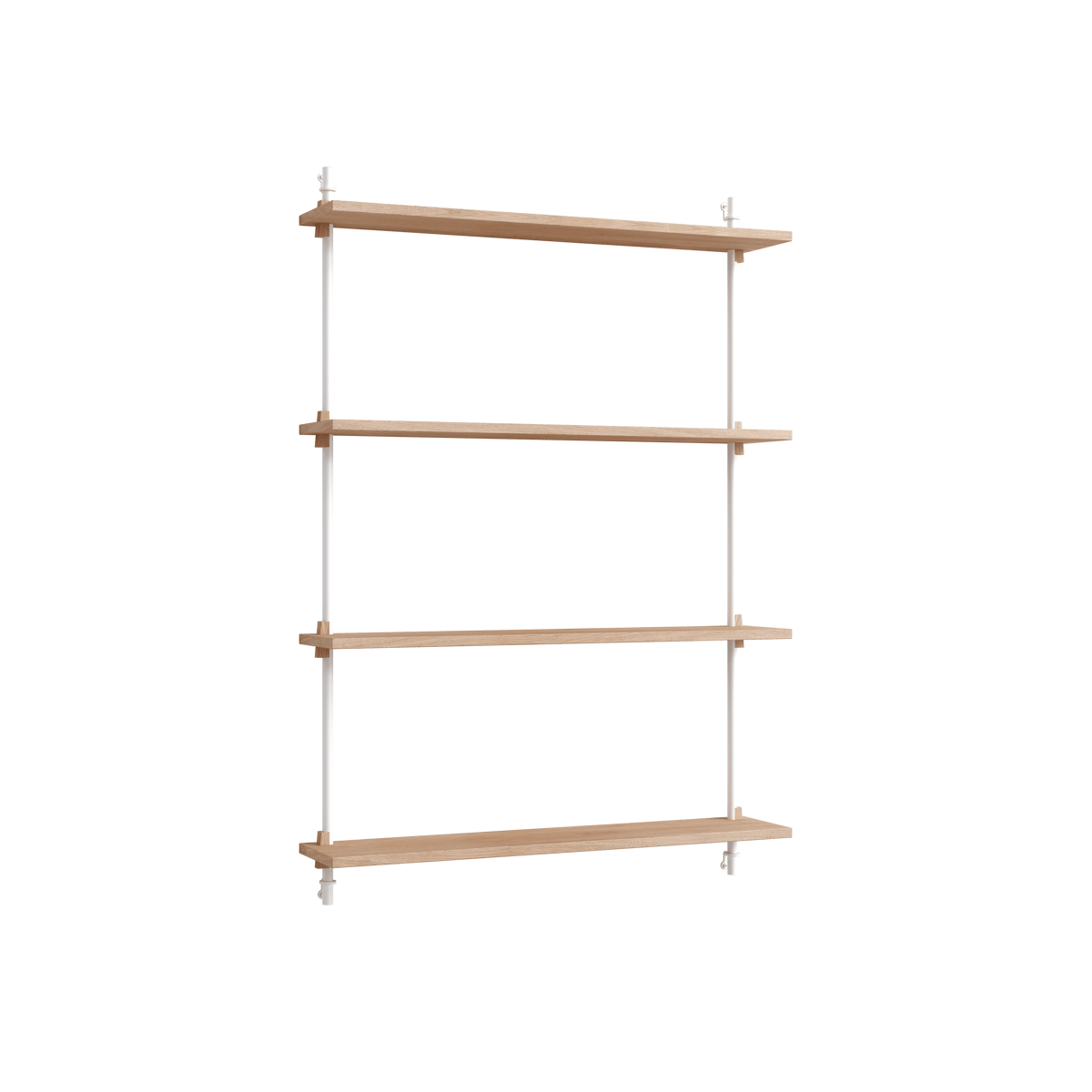 MOEBE Moebe wall shelving ws.115.1 Eik-hvit