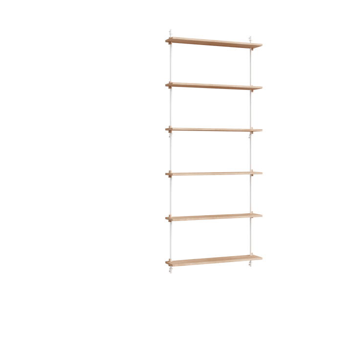 Moebe wall shelving ws.200.1 - Eik-hvit - MOEBE