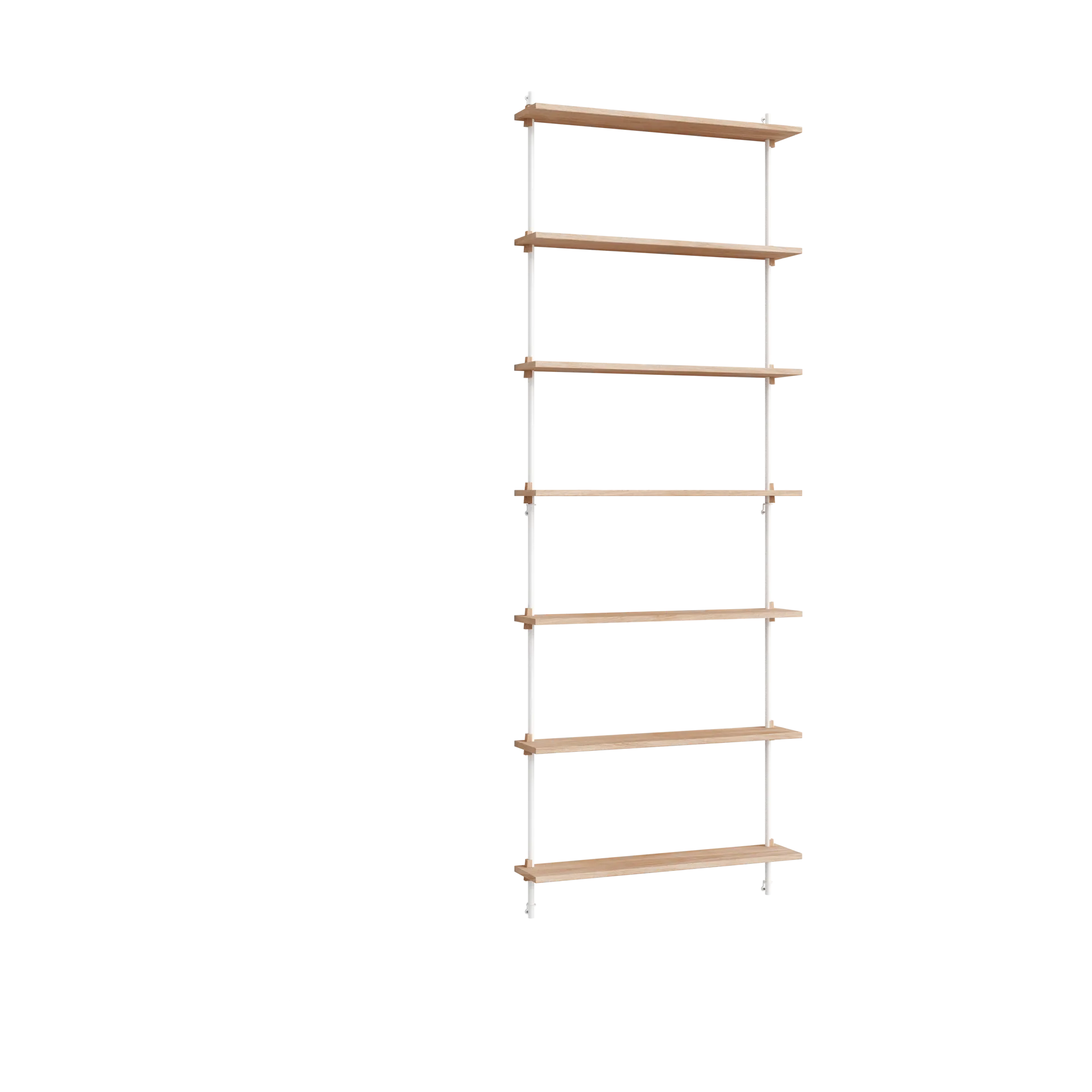 Moebe wall shelving ws.230.1, Eik-hvit MOEBE