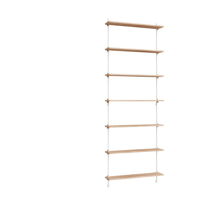 Moebe wall shelving ws.230.1 - Eik-hvit - MOEBE