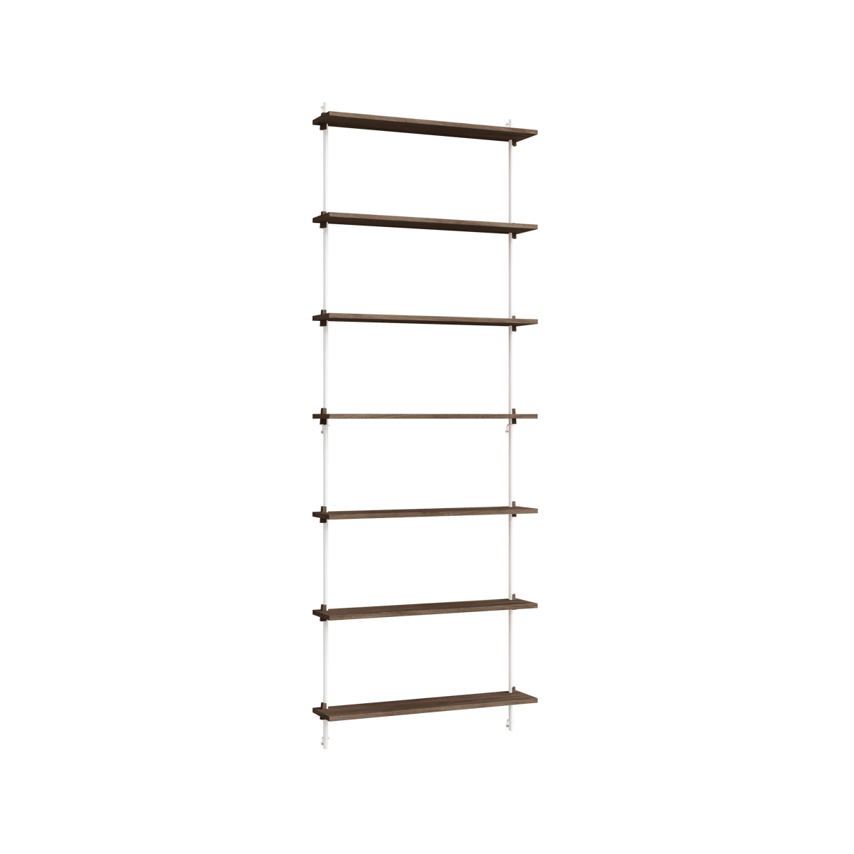 MOEBE Moebe wall shelving ws.230.1 Røkt eik-hvit