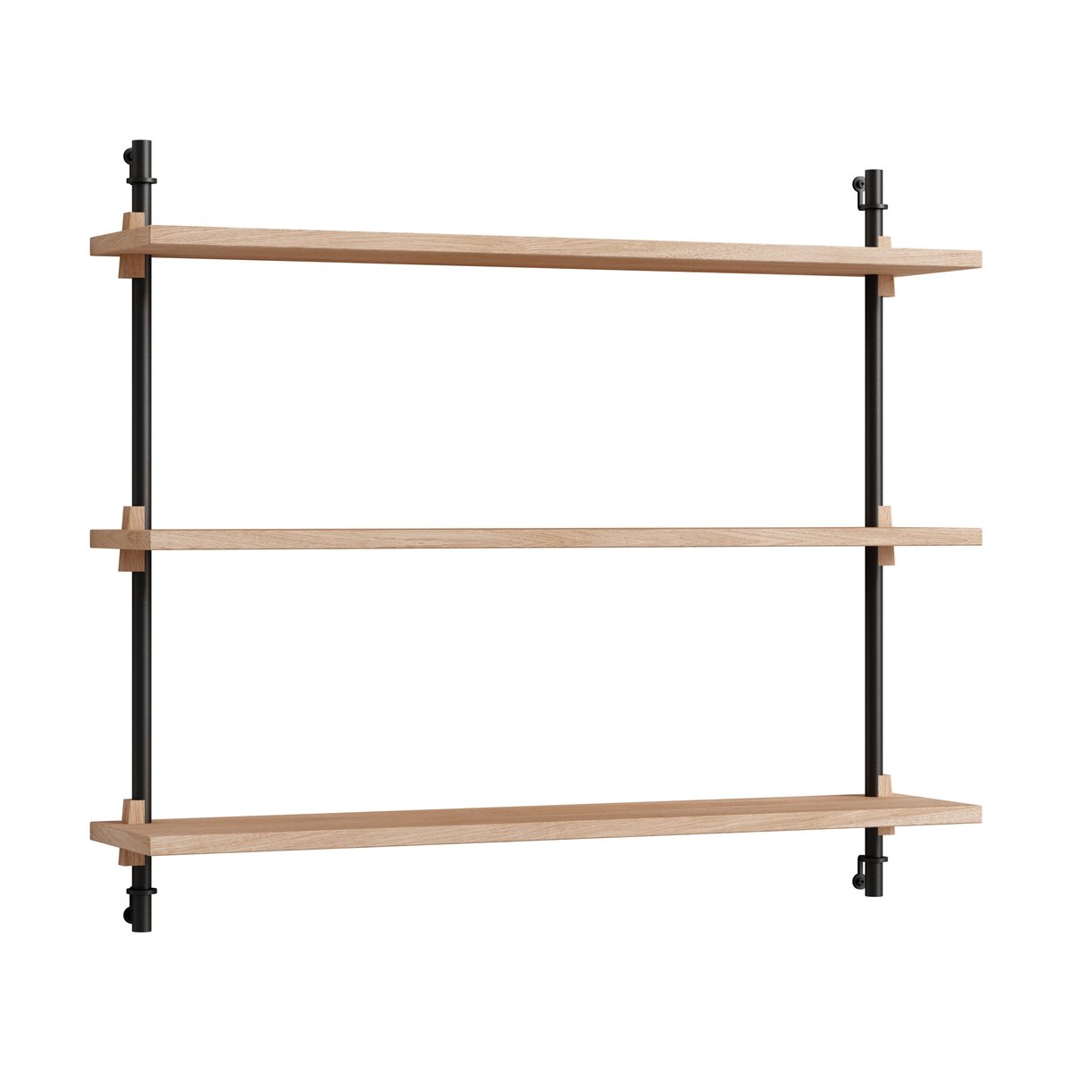 MOEBE Moebe wall shelving ws.65.1 Eik-svart