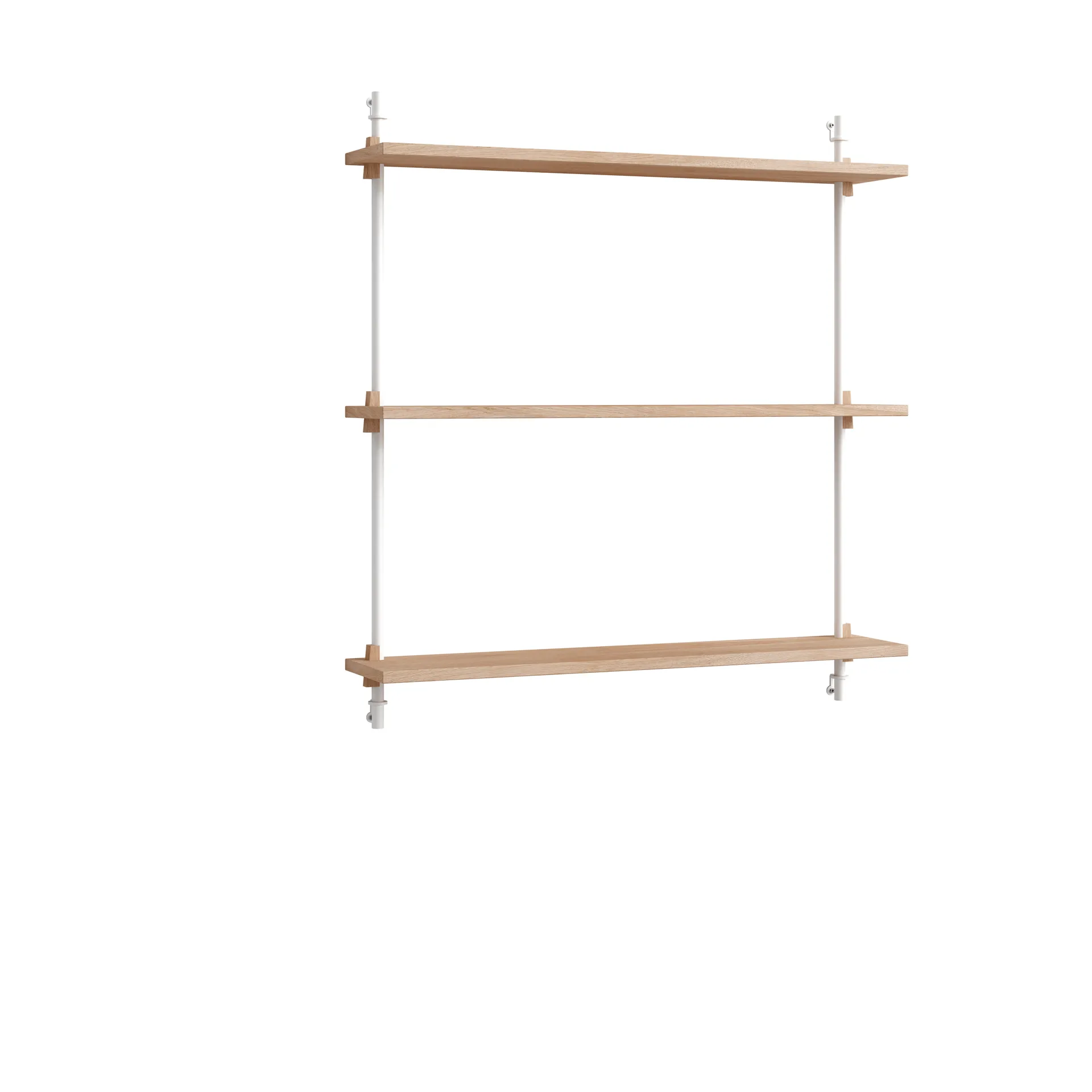 Moebe wall shelving ws.85.1, Eik-hvit MOEBE