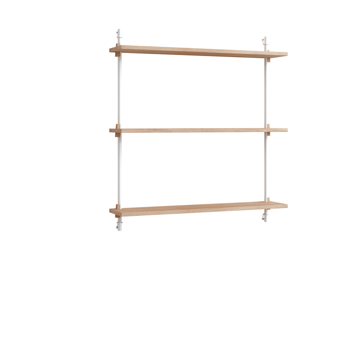 MOEBE Moebe wall shelving ws.85.1 Eik-hvit