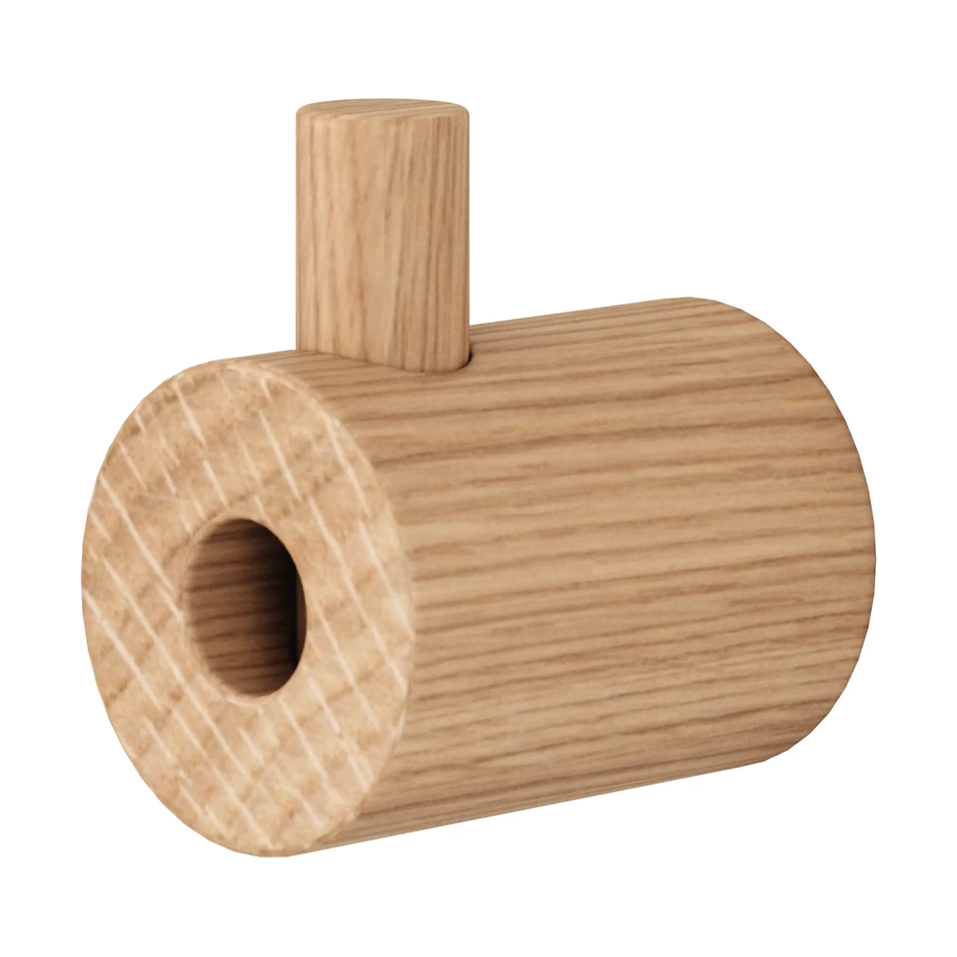 Moebe wooden wall hook krok, Eik MOEBE