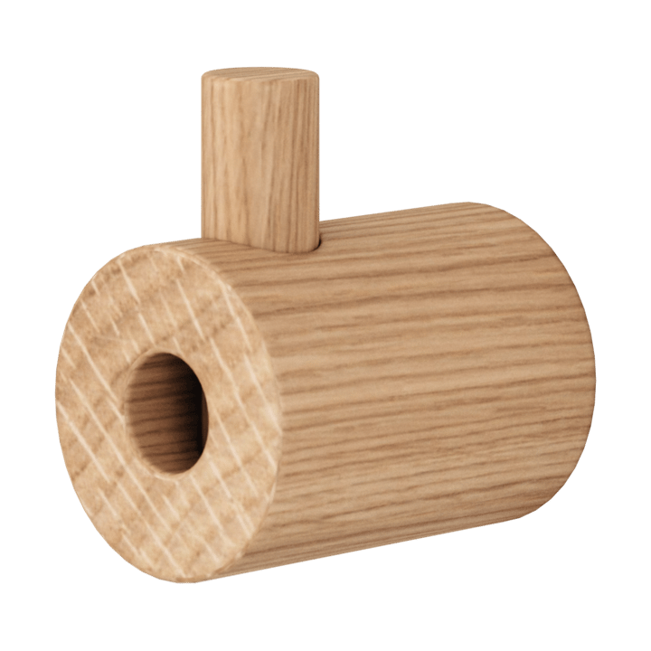 Moebe wooden wall hook krok - Eik - MOEBE