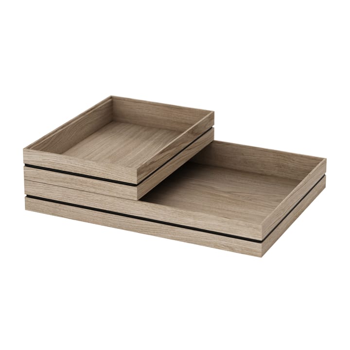 Organise oppbevaringsboks 17 x 25 cm, Wood MOEBE