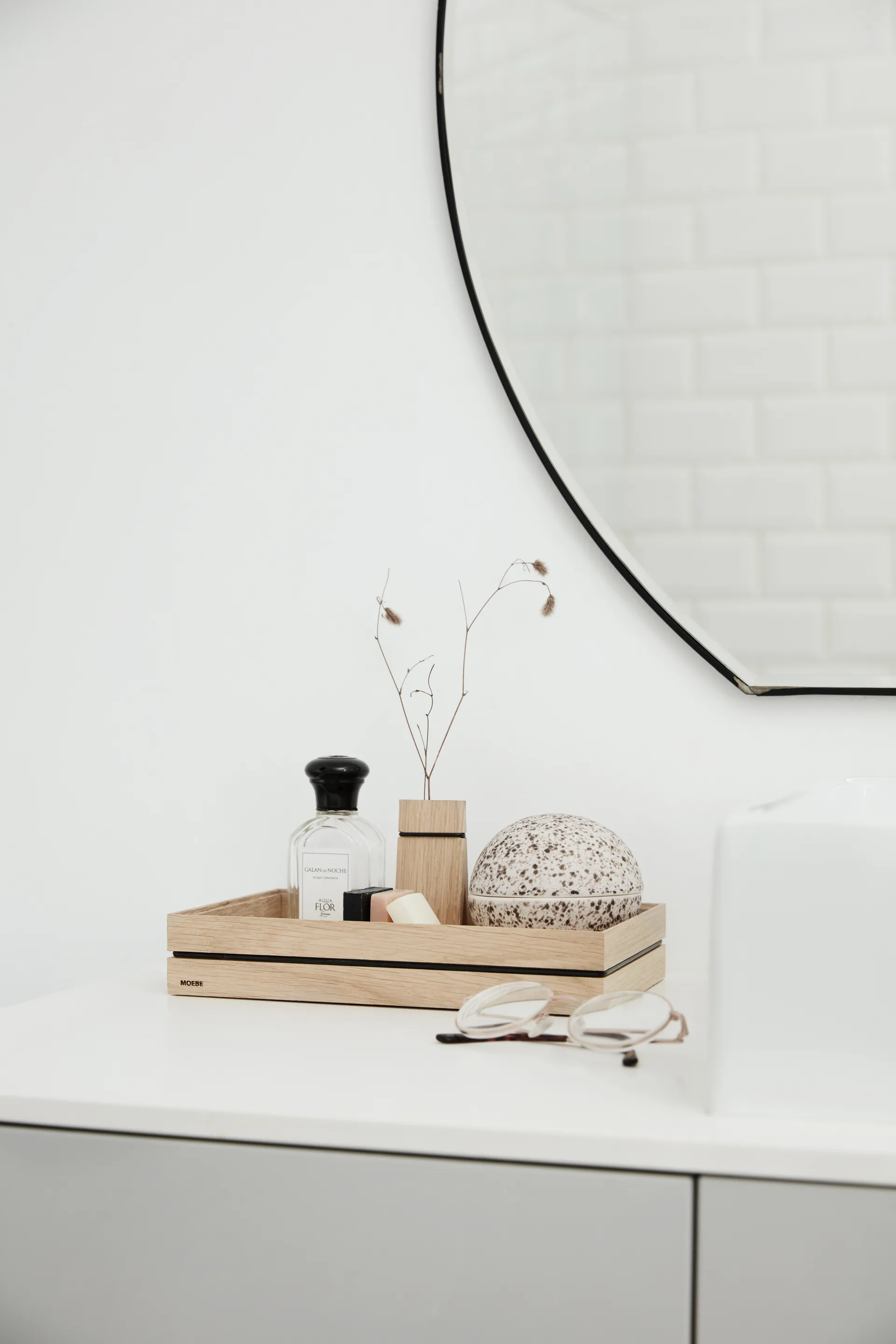 Organise oppbevaringsboks 17 x 25 cm, Wood MOEBE