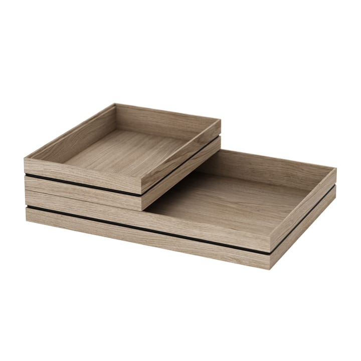 Organise oppbevaringsboks 25 x 34 cm, Wood MOEBE