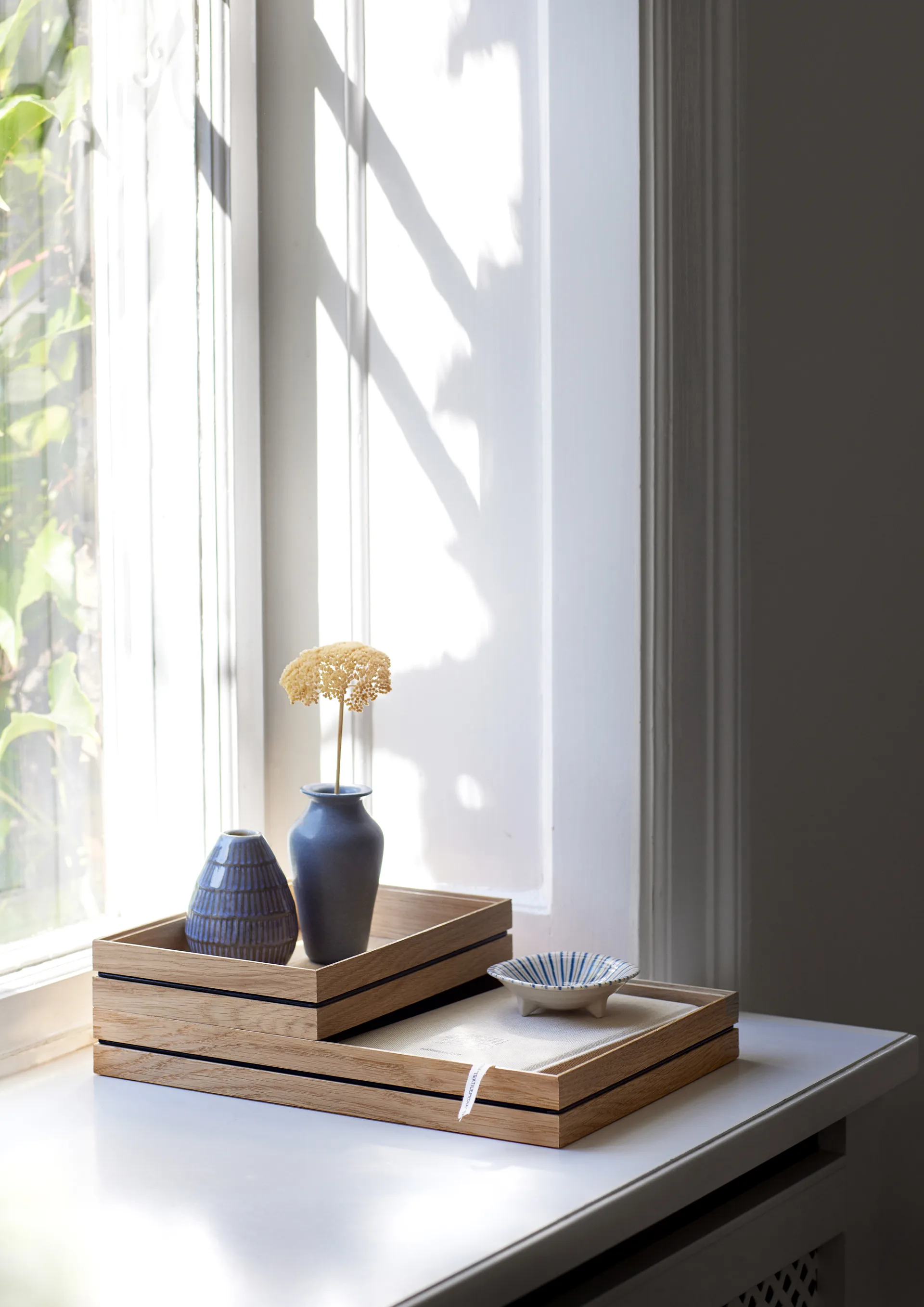 Organise oppbevaringsboks 25 x 34 cm, Wood MOEBE