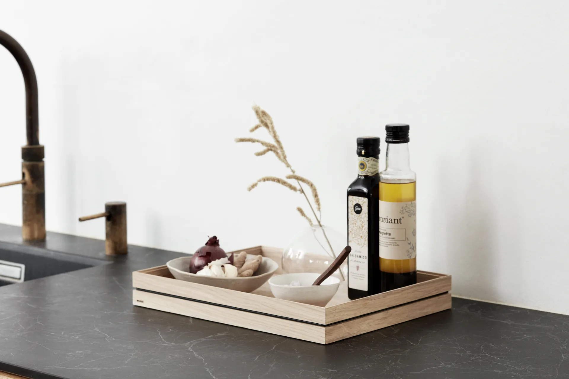 Organise oppbevaringsboks 25 x 34 cm, Wood MOEBE