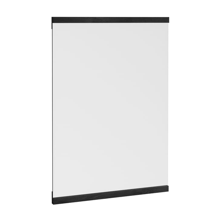 Rektangulært veggspeil 30 x 40 cm, Black MOEBE