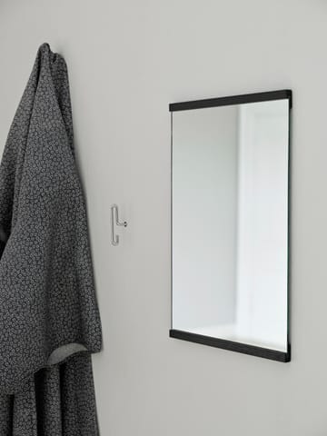 Rektangulært veggspeil 30 x 40 cm - Black - MOEBE